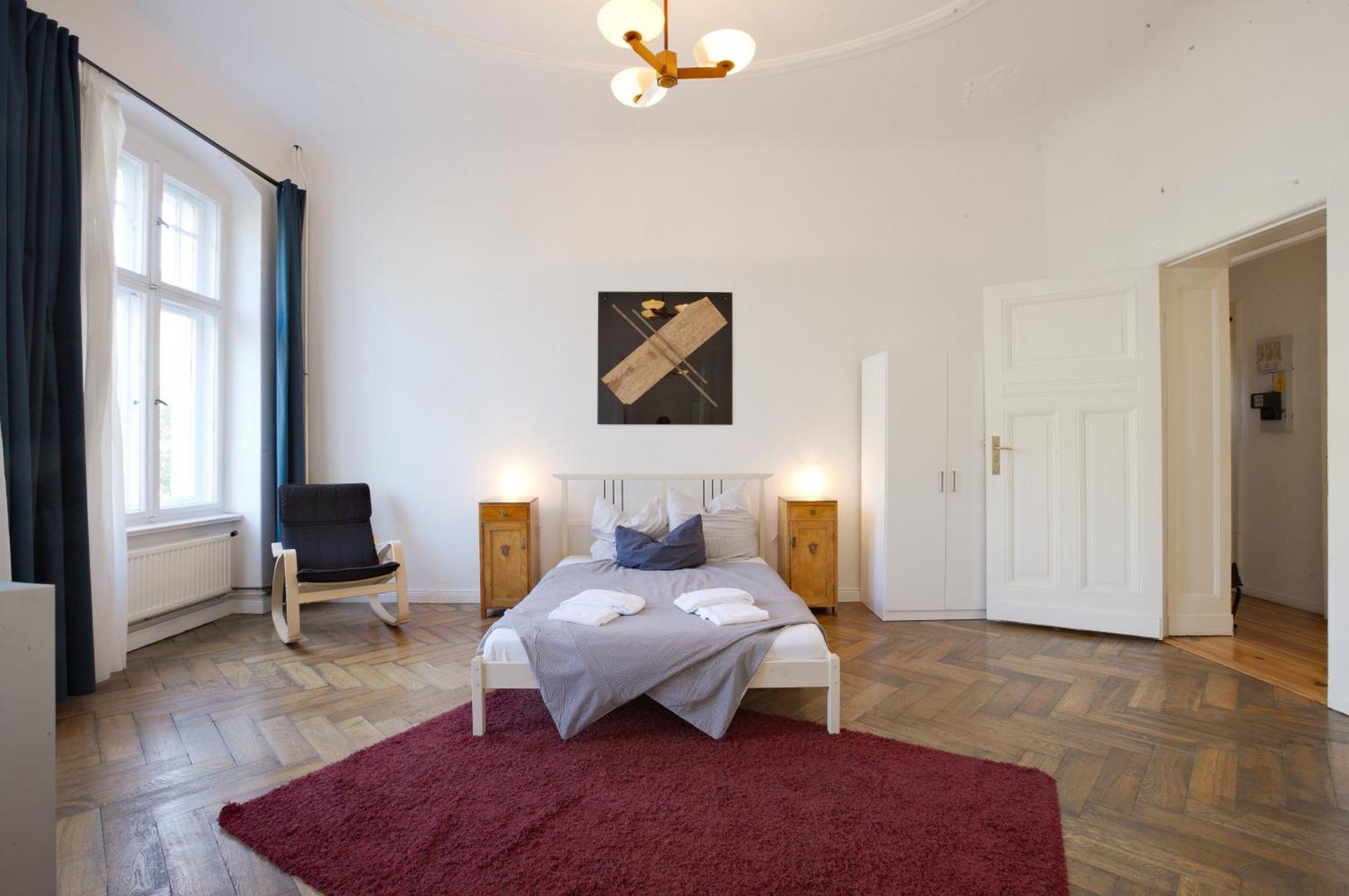 Appartement Elegante Altbauwohnung *