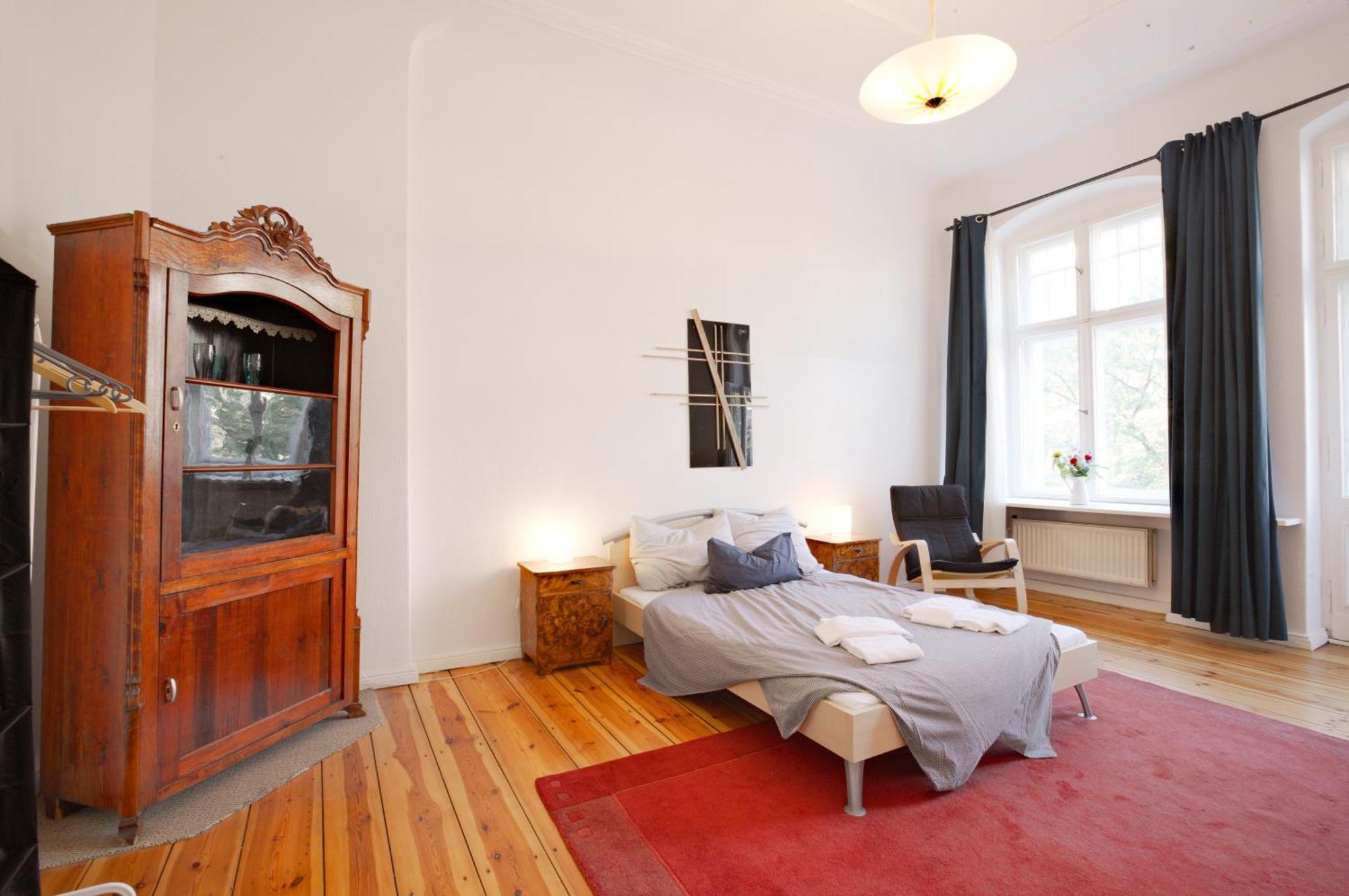 Elegante Altbauwohnung Appartement Berlijn