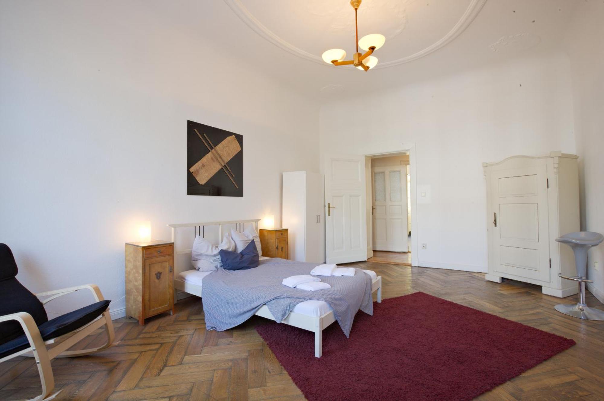 Appartement Elegante Altbauwohnung Berlijn