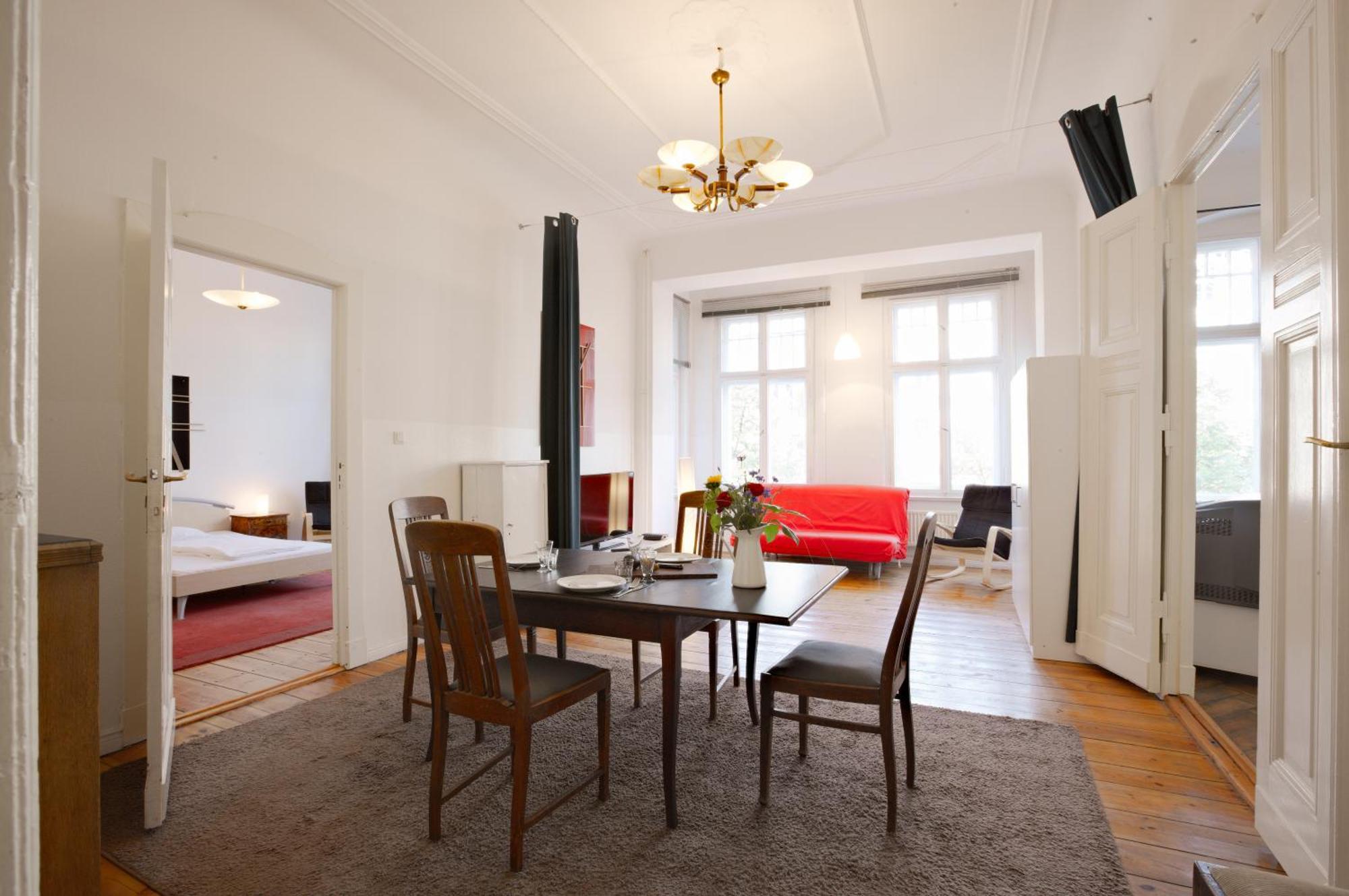 Elegante Altbauwohnung Berlijn