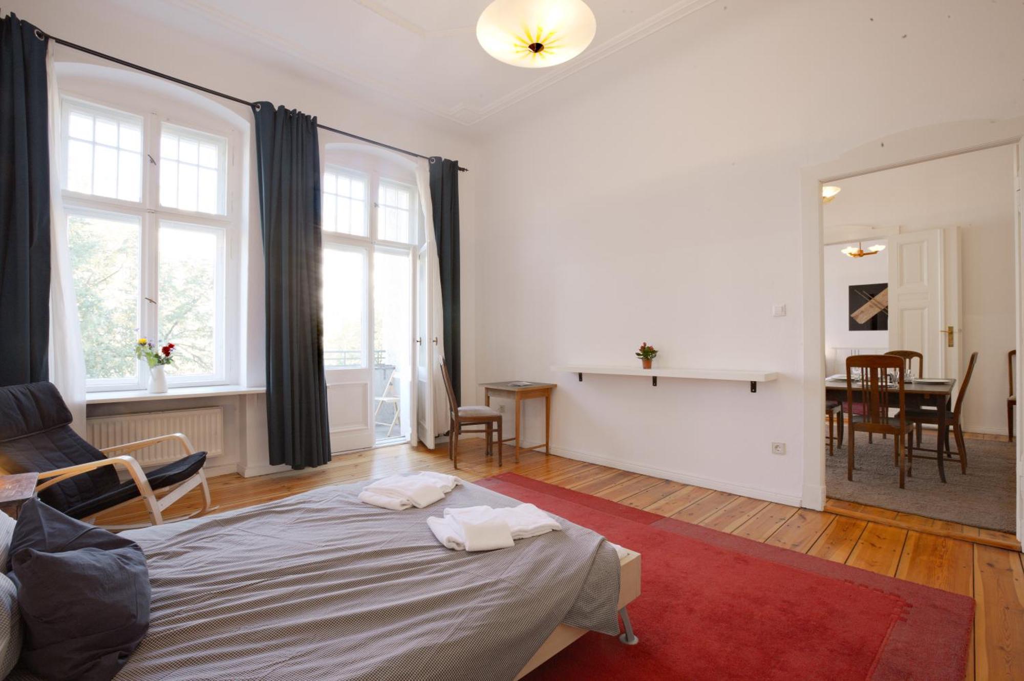Elegante Altbauwohnung Appartement