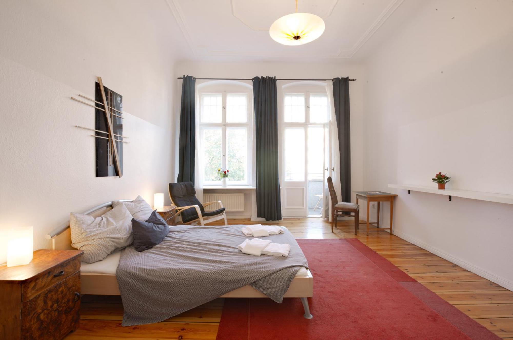 Appartement Elegante Altbauwohnung