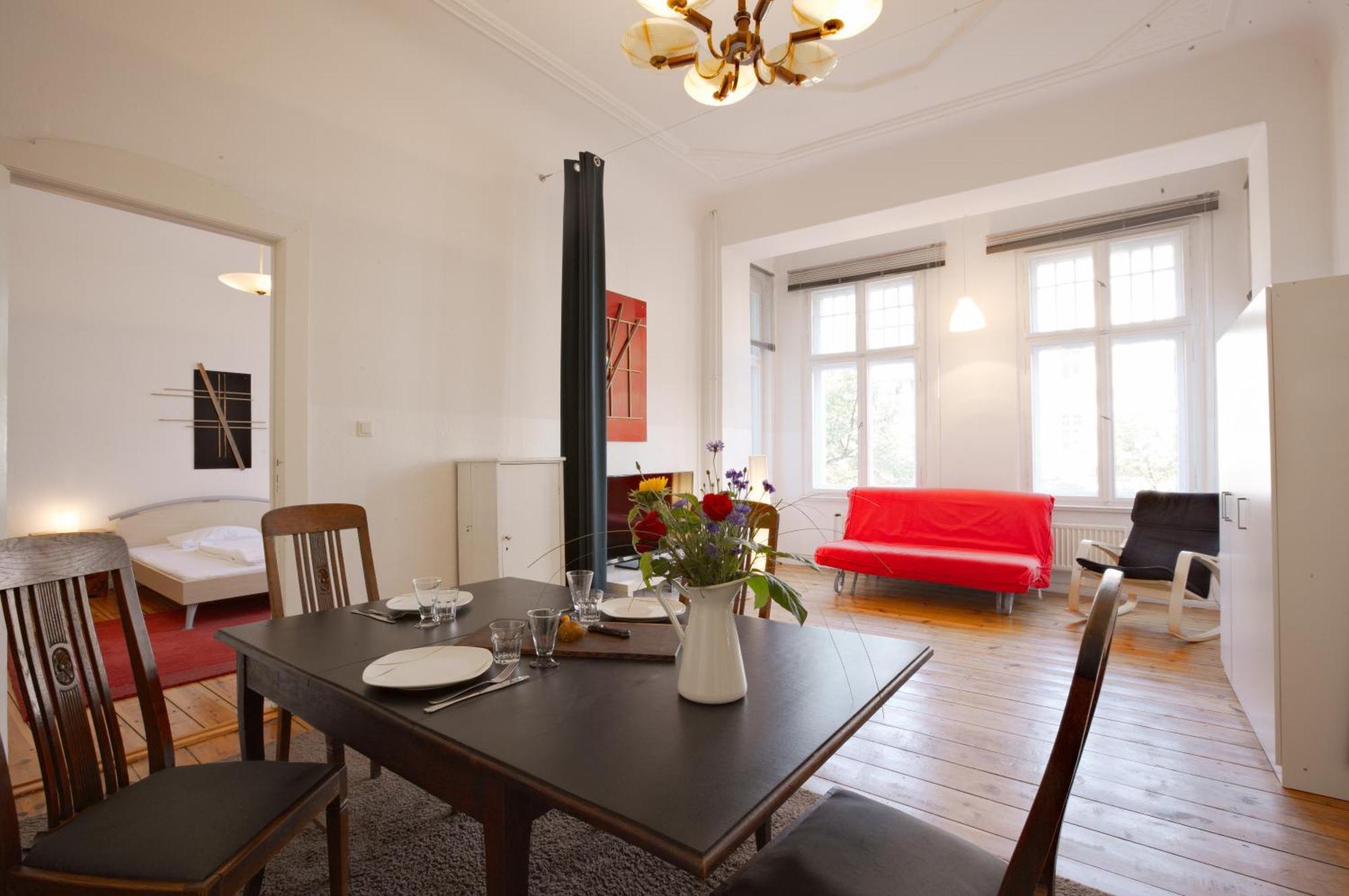 Elegante Altbauwohnung Appartement Berlijn